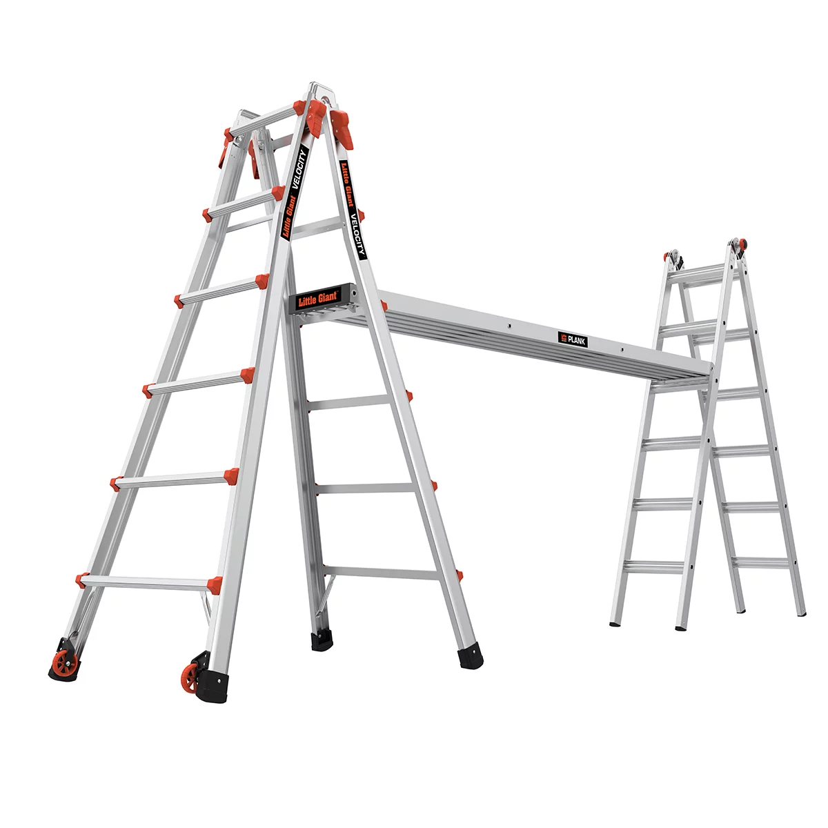 Little Giant Velocity 23' Aluminum Multi-Position Ladder, Type IA - 300 lbs Rated
