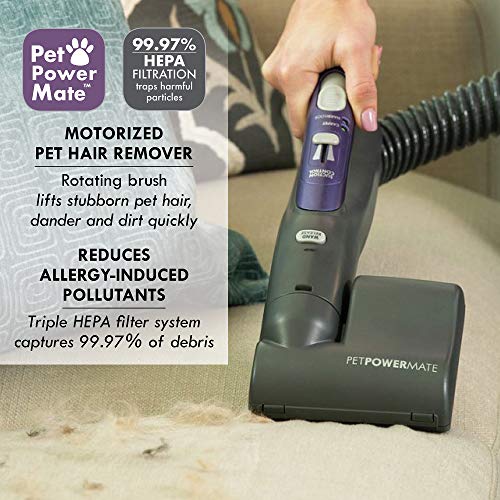 Kenmore 81614 Pet Friendly Lightweight Bagged Canister Vacuum with Pet PowerMate