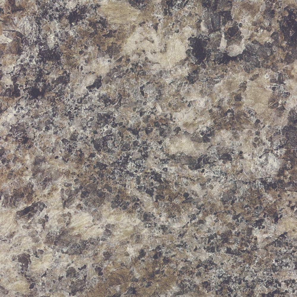 Formica 4 ft. x 8 ft. Laminate Sheet in Perlato Granite with Premiumfx Etchings Finish, Perlato Granite Etchings