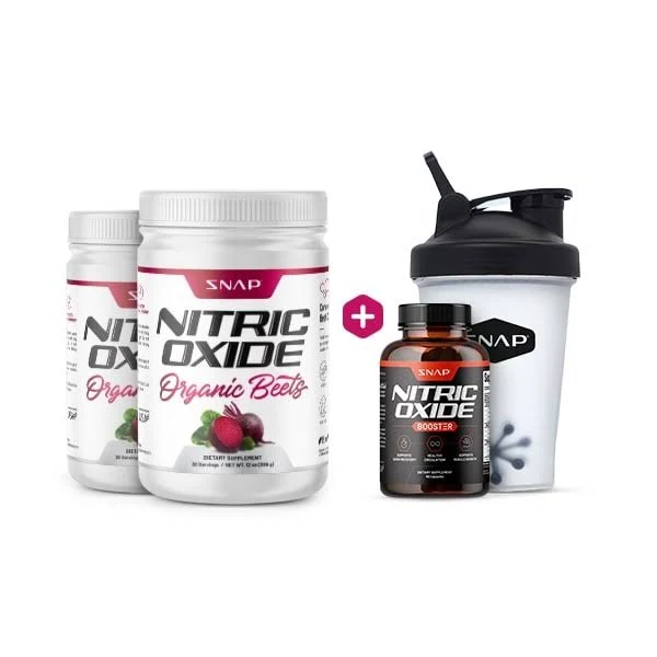 Nitric Oxide Boost Package with Free Shaker