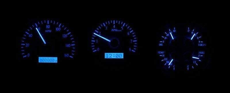 Dakota Digital 64 65 Chevy Chevelle El Camino Analog Gauges Kit VHX-64C-CVL-C-B