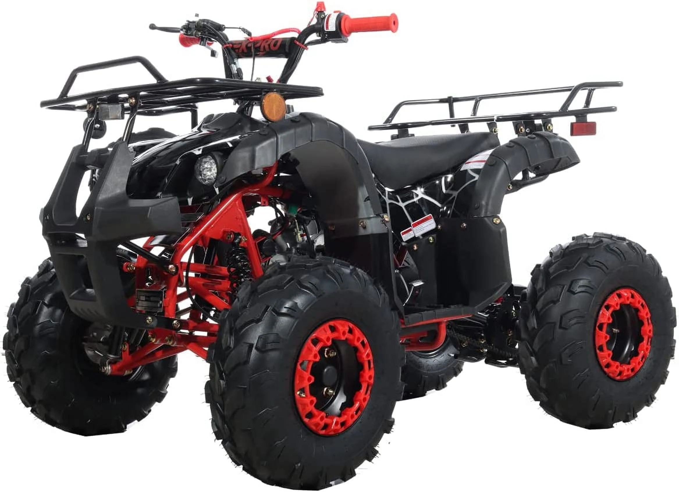 X-Pro Brand New 125cc Gas ATV, Automatic Transmission w/Reverse Remote Control Big 19/18 Tires