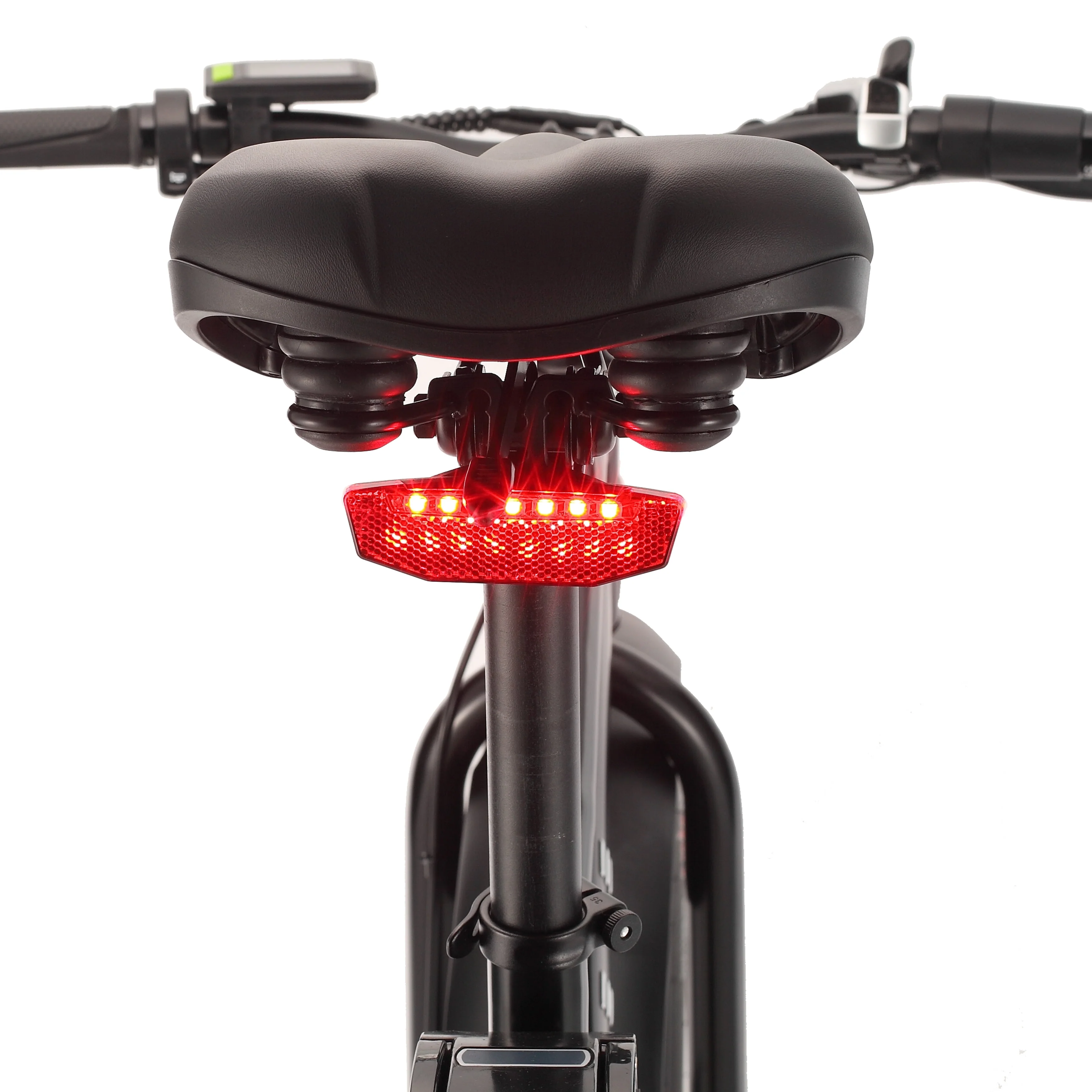 RKS Ebike with 750W Motor, Electric Bike for Adults, 48V 14.5Ah Battery, 26'' Fat Tires, LCD Display, Front and Rear LED Lights, 7-Speed Gears
