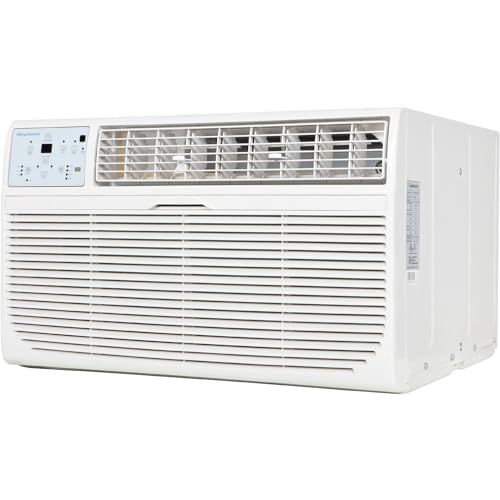 Keystone BTU 115V Wall Mounted Air Conditioner & Dehumidifier with Remote Control