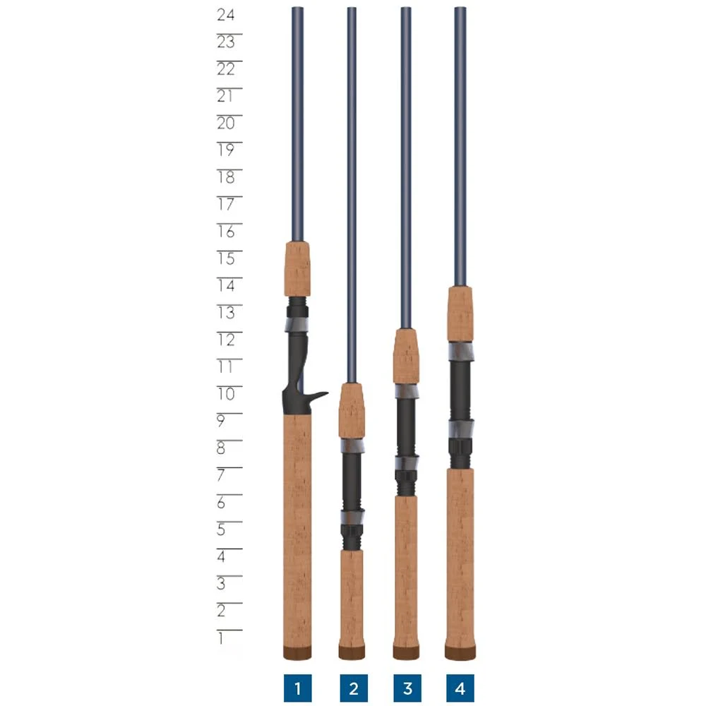 St. Croix Triumph Travel Casting Rod