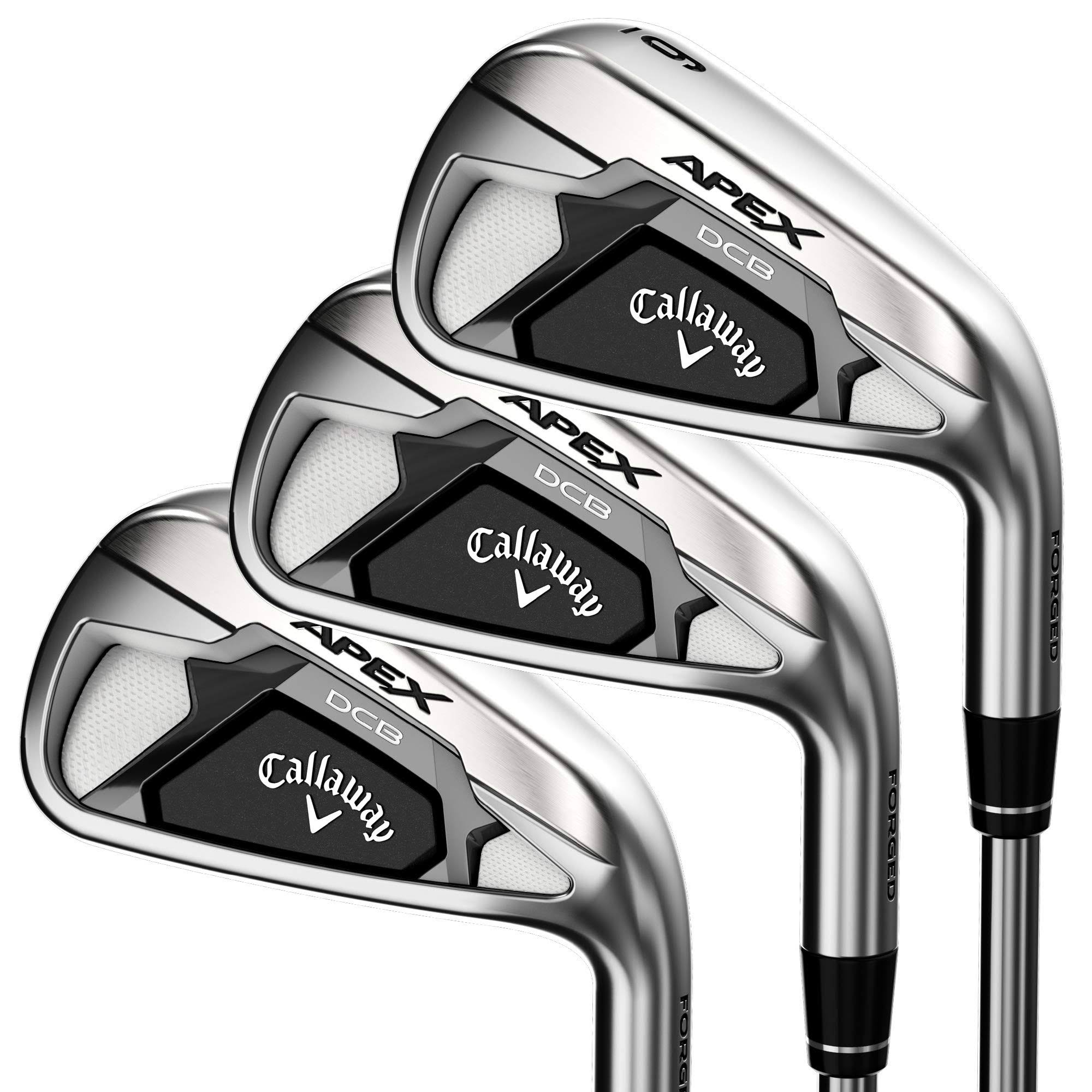 Callaway Apex DCB 21 Iron Set 6-PW (Right-Handed, Steel, Stiff)
