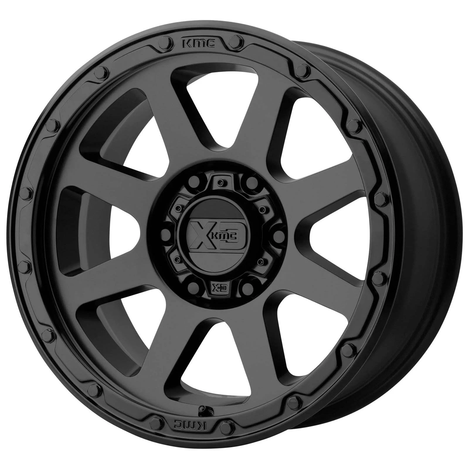 XD Series Addict 2 XD134 Wheel Matte Black 17x9 8x170 18mm