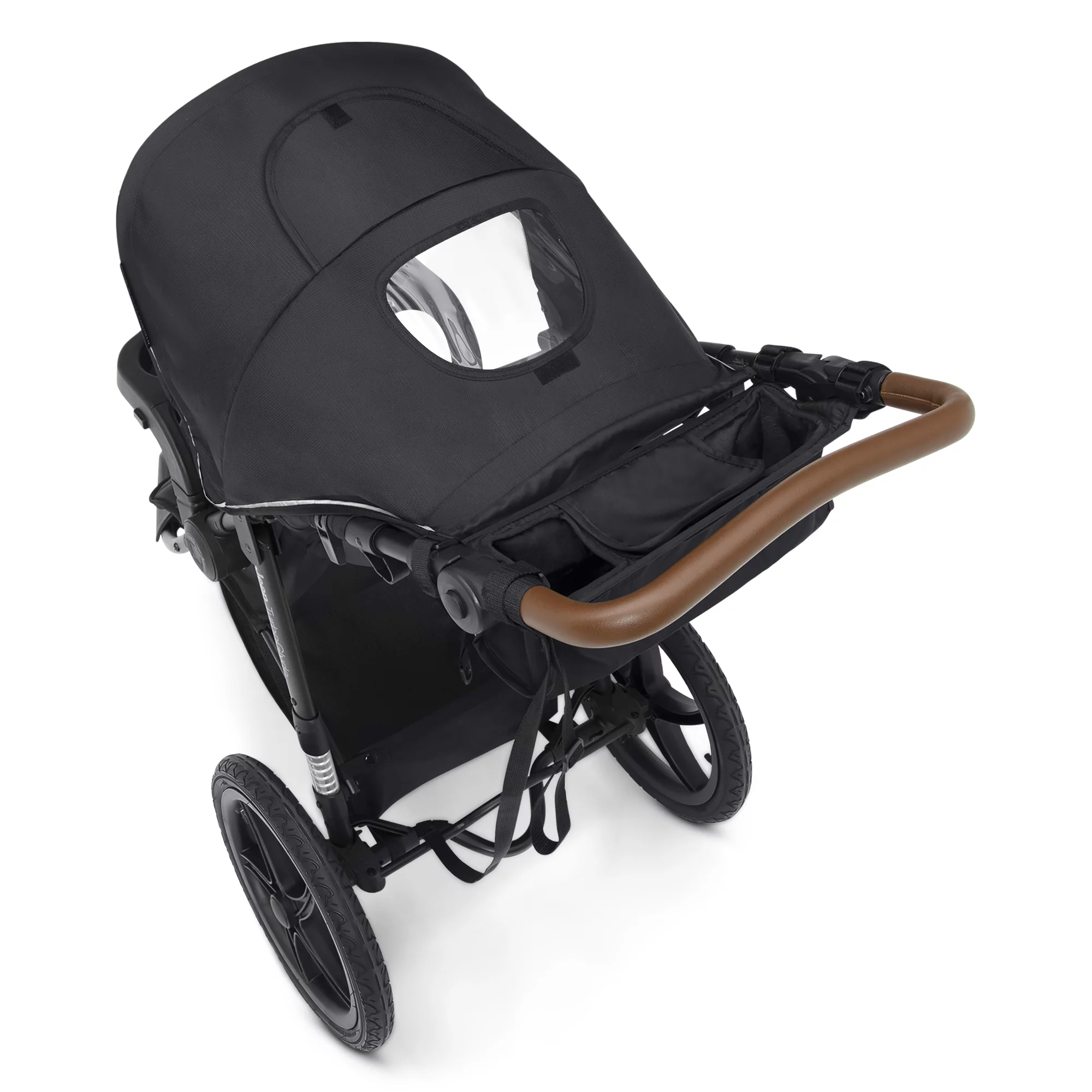 Jeep TurboGlyde Jogging Stroller by Delta Children, Black
