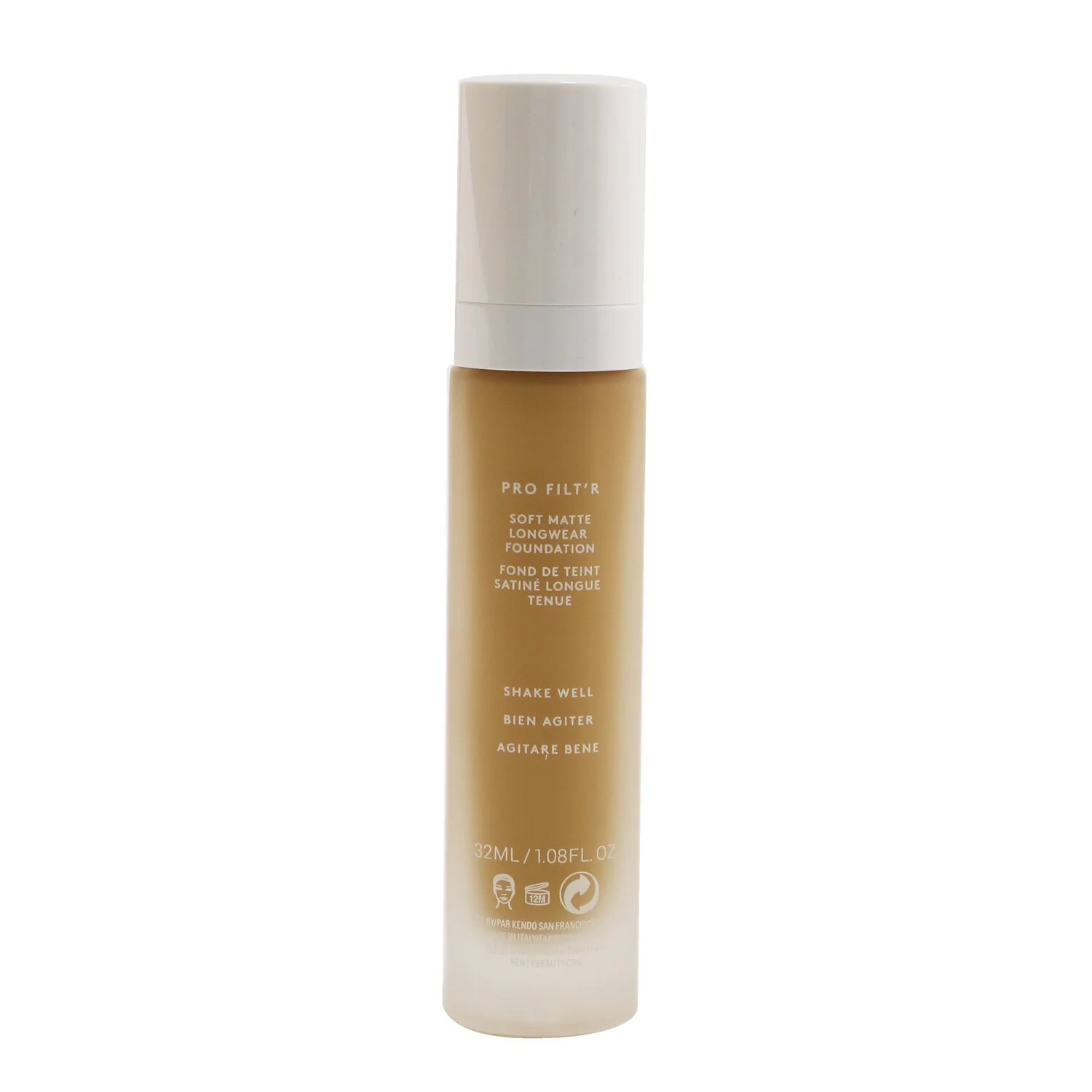 Fenty Beauty by Rihanna Pro Filt'R Soft Matte Longwear Foundation - #220 (Light Medium With Warm Peach Undertones) 32ml/1.08oz