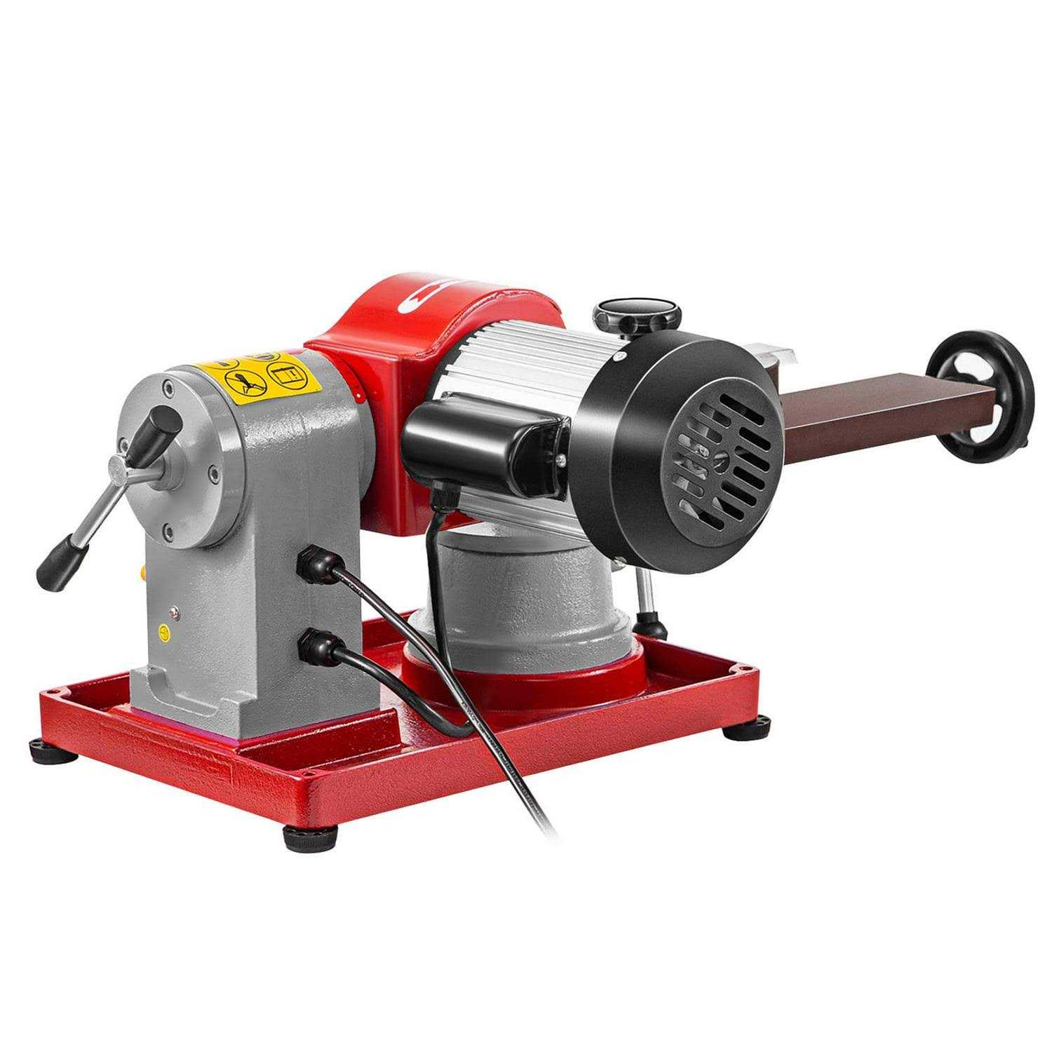 VEVOR Circular Saw Blade Sharpener 370W Bench Grinder w/ 5 Grinding Wheel - Shop Hardware Tools Online Store