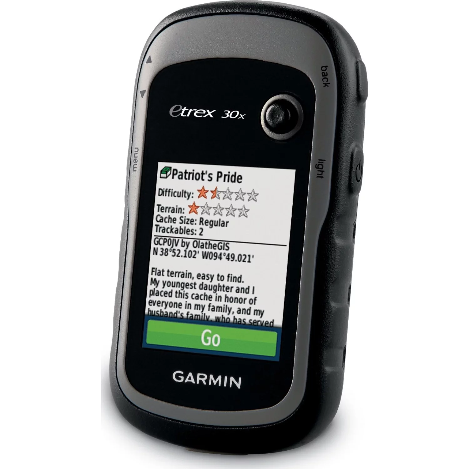 Garmin eTrex 30x GPS Handheld 010-01508-10