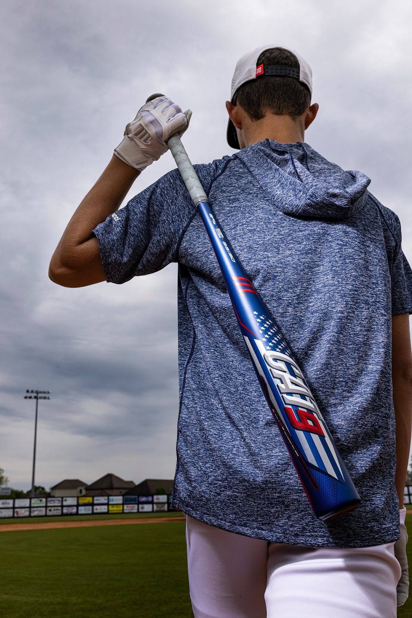Marucci CAT9 Pastime BBCOR Baseball Bat: MCBC9A