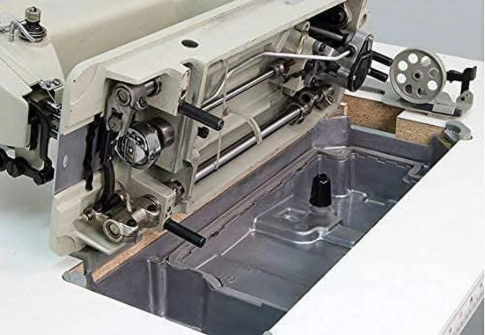 JUKI DDL-8700-Servo Industrial Straight Stitch Sewing Machine, Servo Motor with Table and Legs