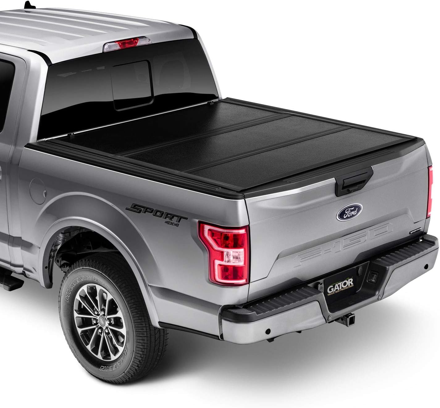 Gator EFX Hard Tri-Fold Truck Bed Tonneau Cover | GC24004 | Fits 2004 - 2014 Ford F-150 6' 7" Bed (78.8")