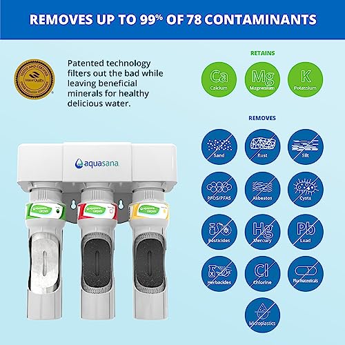 Aquasana Under Sink Water Filter System