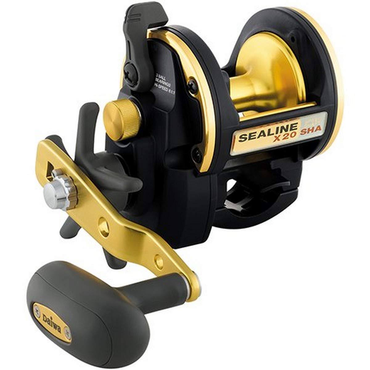 Daiwa Sealine-X Sha Conventional Saltwater Reel SL-X50SHA 6.1:1 High Speed