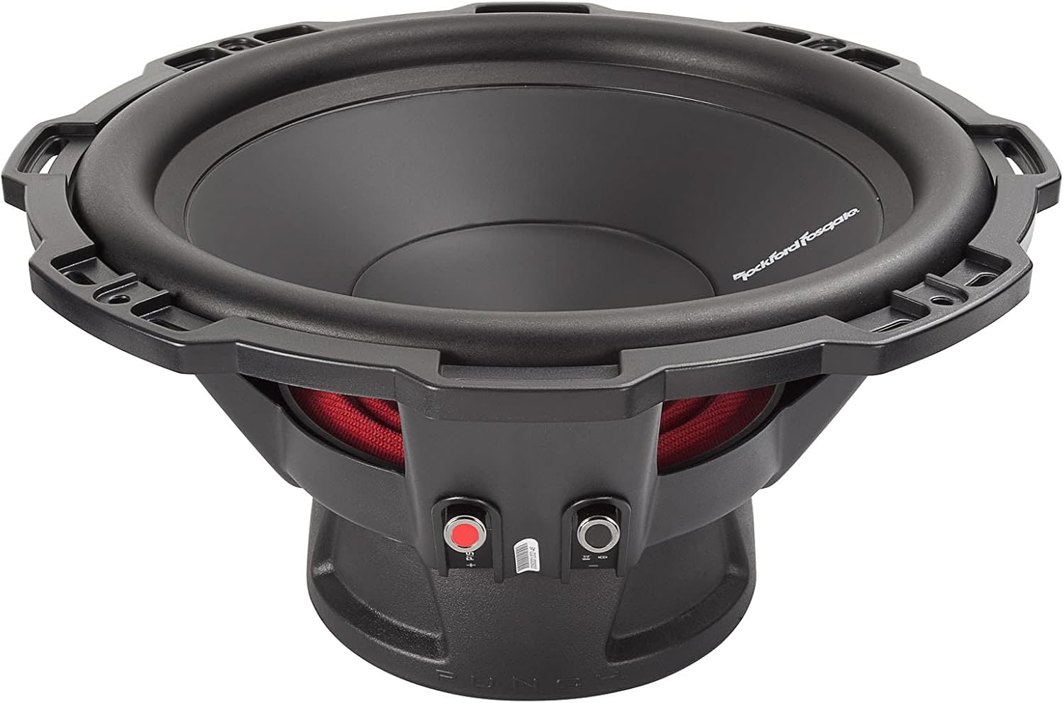 Rockford Fosgate Two P1S4-12 Punch 12" Subwoofers and a R2-500X1 500-Watt Prime Series Amplifier