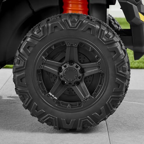 Best Choice Products Kids 12V Electric Ride On UTV Car and Trailer w/Parent Control, LED Lights, 2 Speeds, Bluetooth - Black