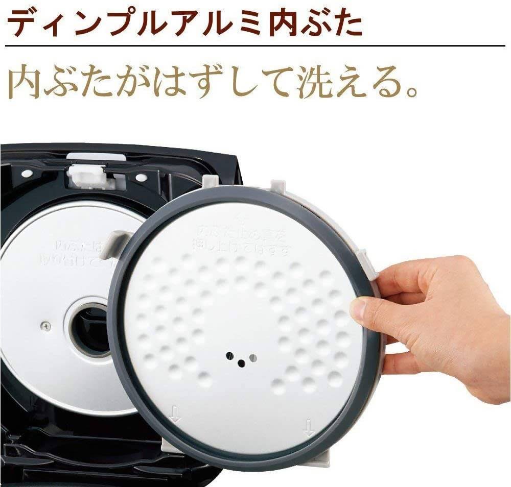 Zojirushi NL-BB05AM-TM Rice Cooker – 3 Go Capacity Zojirushi NL-BB05AM-TM Rice Cooker – 3 Go Capacity