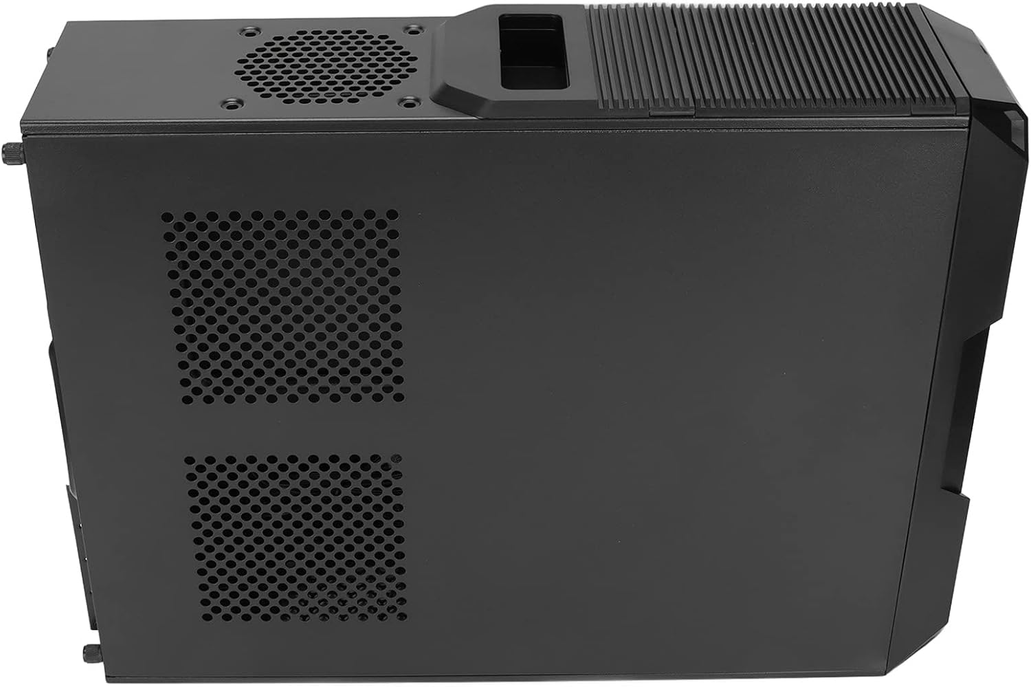 Zhiyavex Mini ITX Case,Computer Case,Mini Portable Small PC Case,Desktop Motherboard ATX Gaming PC Case,Multifunctional Peripheral Port,for Game Office