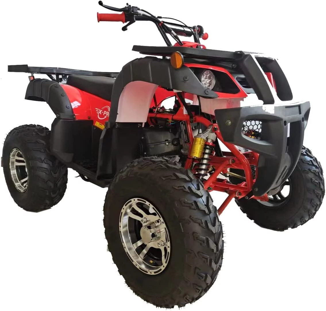 X-Pro Brand New Jaguar 200cc Gas ATV, with Automatic Transmission w/Reverse 23"/22" Aluminum Rim Wheels
