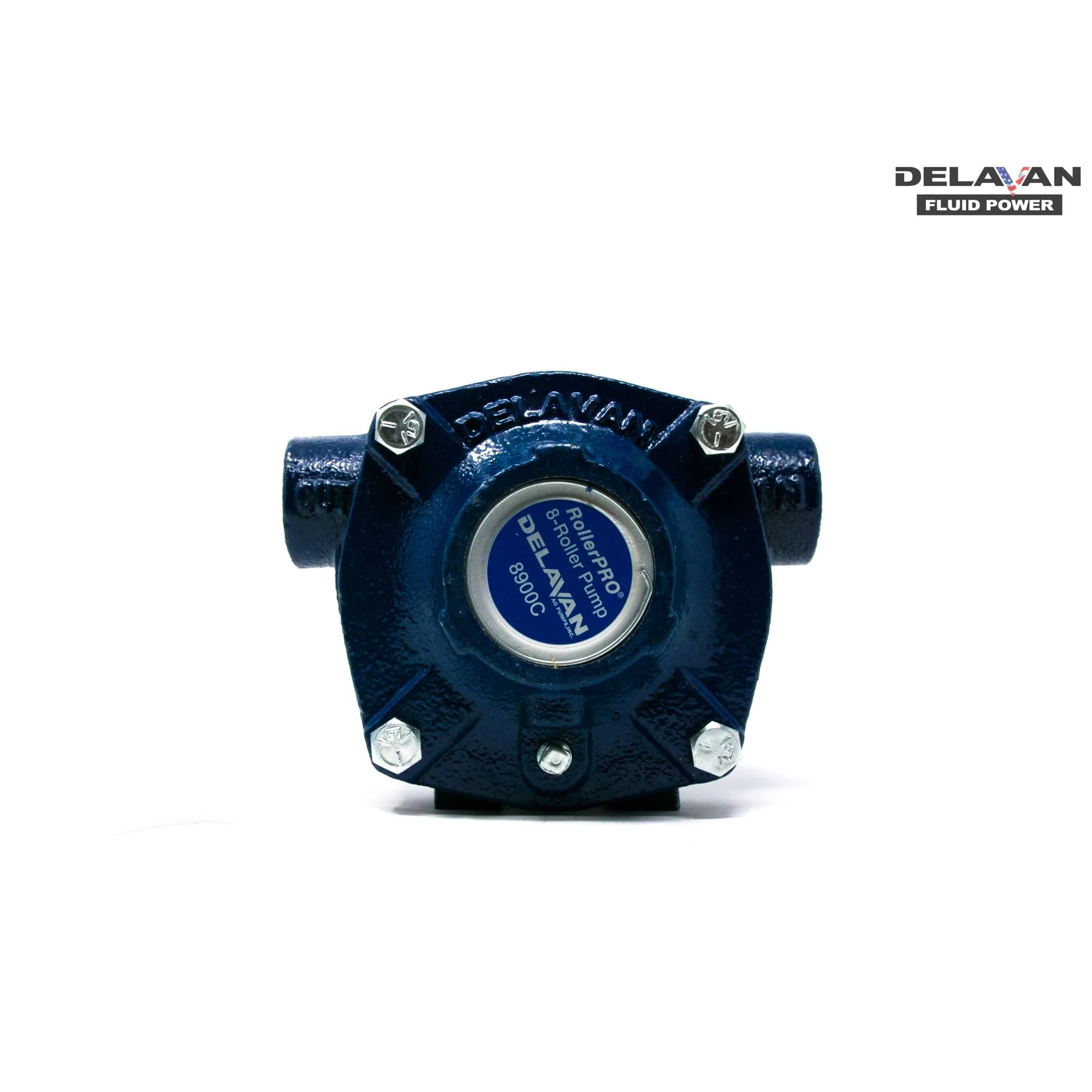 Delavan 8 Roller Pro Pump Cast Iron, 8900C
