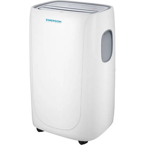 Emerson Quiet Kool 3 in 1 Portable Air Conditioner, Dehumidifier & Fan with Remote Control | for Rooms up to 350 Sq.Ft. | Digital Display | 24H-Timer | White | EAPC6RC1