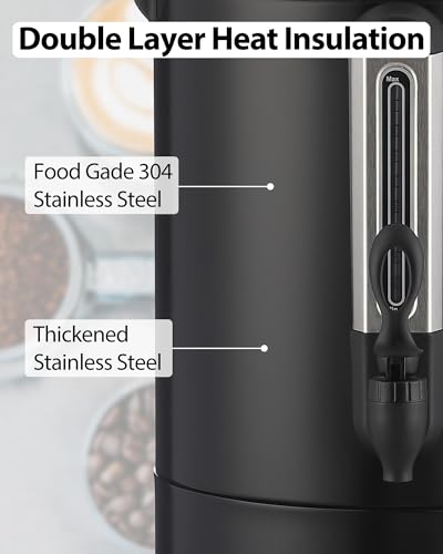 RECoffee Urn Black 12-14-18