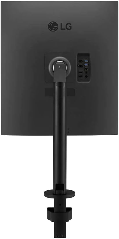 LG 28BQ780-B 27.6” 16:18 SDQHD DualUp Ergonomic Monitor with Nano IPS Technology, USB-Type C™, Dynamic Action Sync, & Flicker Safe