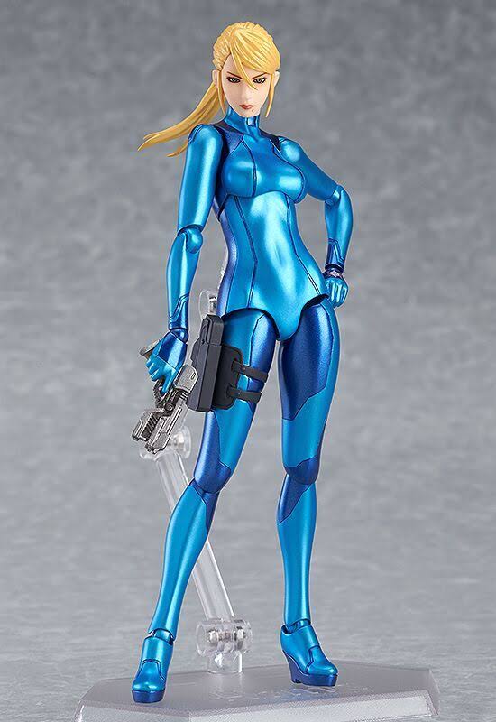 Metroid Other M Samus Aran Zero Suit Figma Action Figure