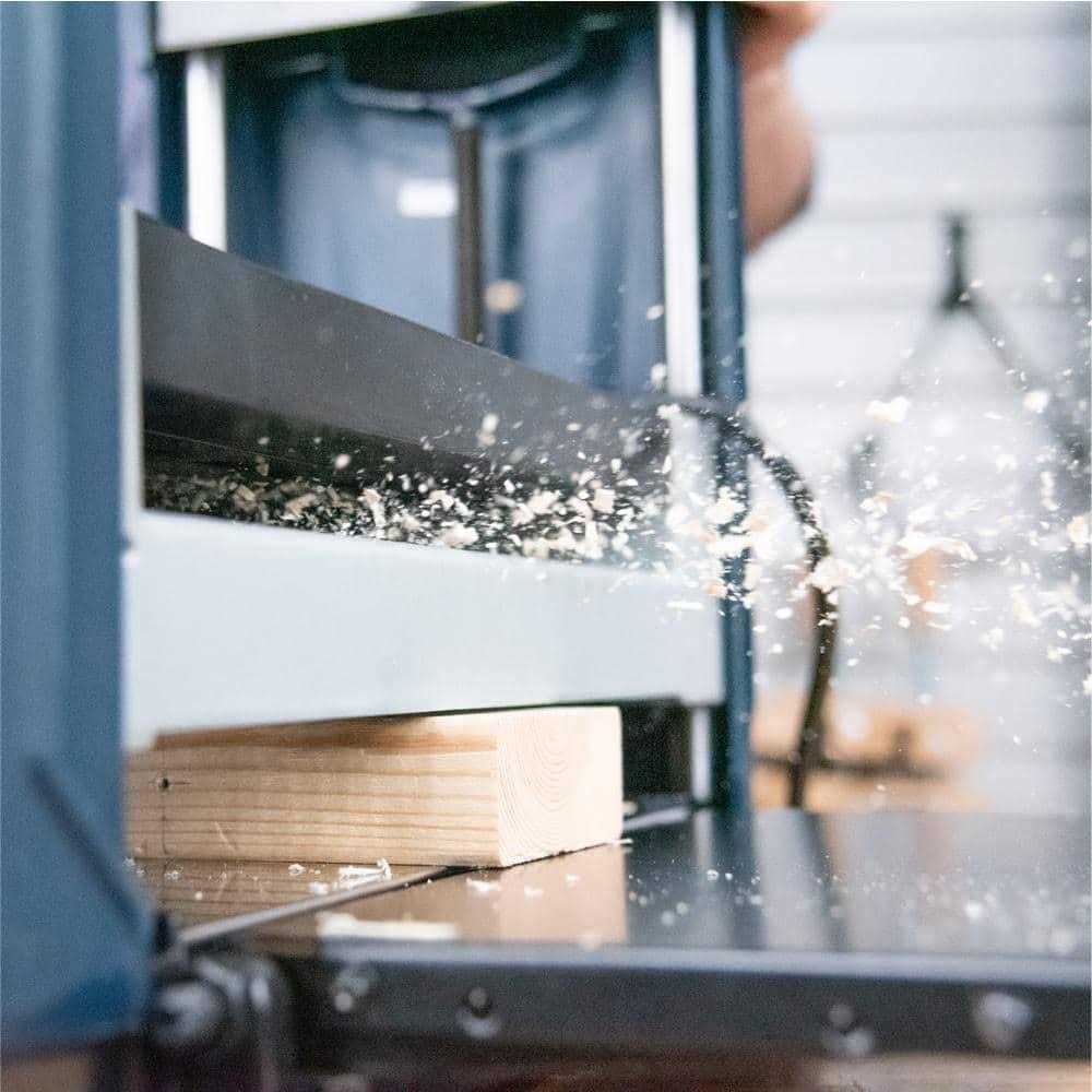 POWERTEC 15 Amp 2-Blade Benchtop Thickness Planer For Woodworking - Shop Hardware Tools Online Store