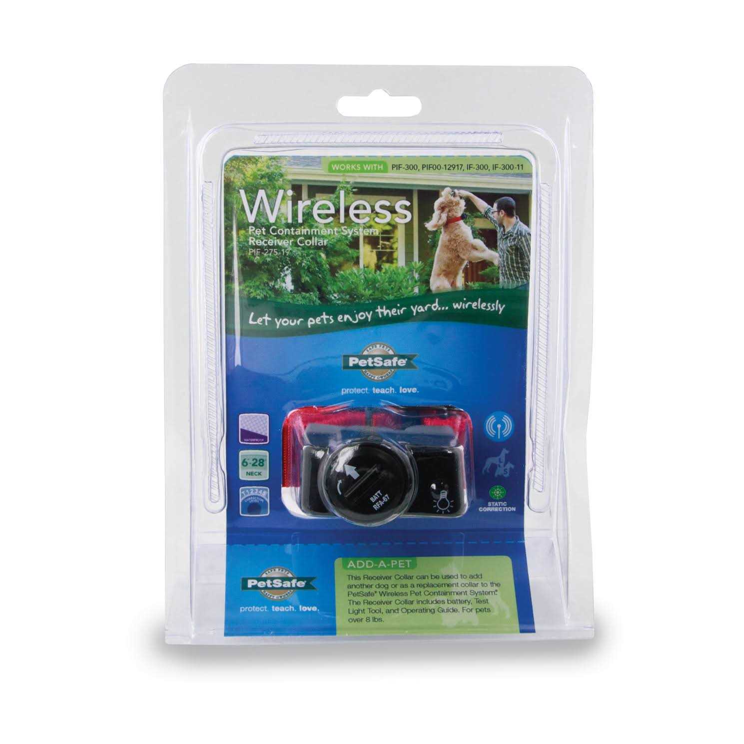 PetSafe Wireless Fence Receiver &amp; Collar - Pet Supplies online store
