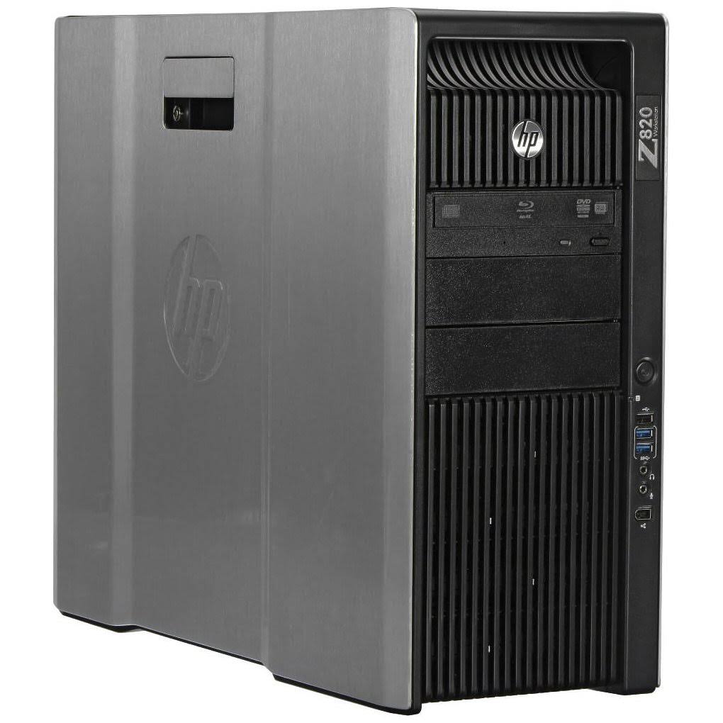 HP Z820 Workstation 2x E5-2643 Quad Core 3.3Ghz 8GB 1TB Nvs310 Win 10 Pre-Install