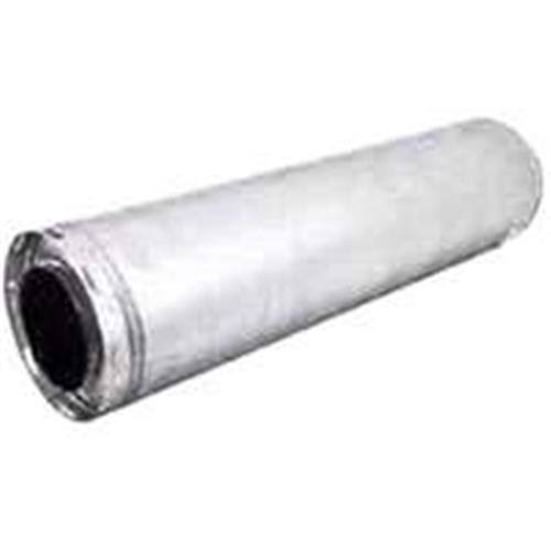 American Metal 6hs-24 Insulated Chimney PIPE, 3 Wall