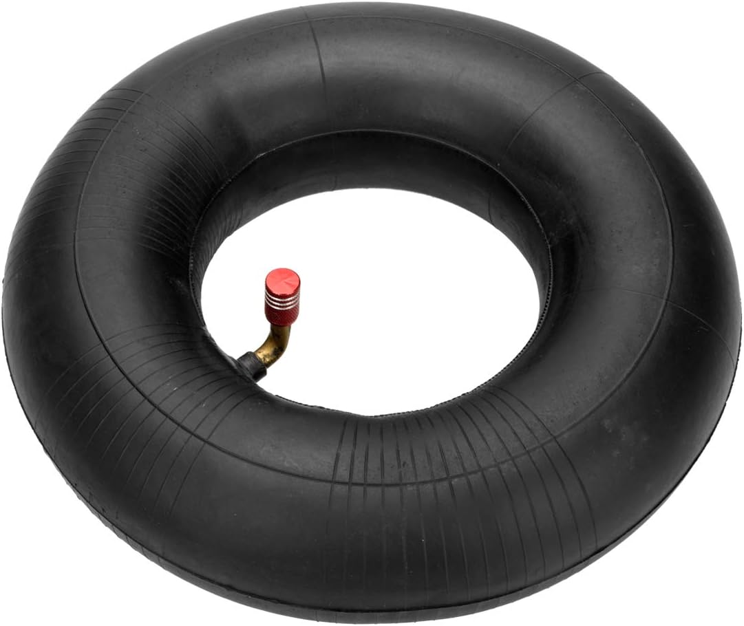 FVRITO 2 Pack of 4.10-4 410-4 4.10/3.50-4 Tire with Inner Tube for Lawn Mowers Garden Rototiller Snow Blower Mowers Hand Truck Wheelbarrow Go Cart Kid ATV Pack of 2