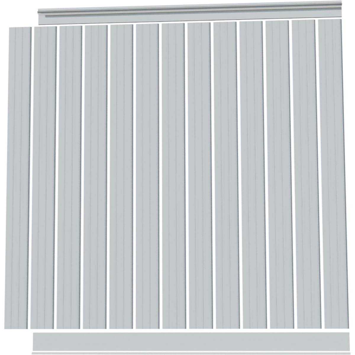 Ekena Millwork Deluxe Beadboard 8' Length PVC Wainscoting Kit - Shop Hardware Tools Online Store