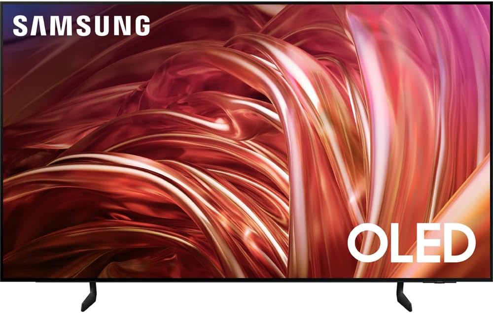 Samsung QN55S85DA 55 Inch OLED 4K Smart TV (2024) Bundle with 1 YR CPS Enhanced Protection Pack
