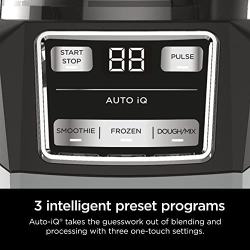 Ninja AMZ493BRN Auto-IQ Compact Kitchen System New