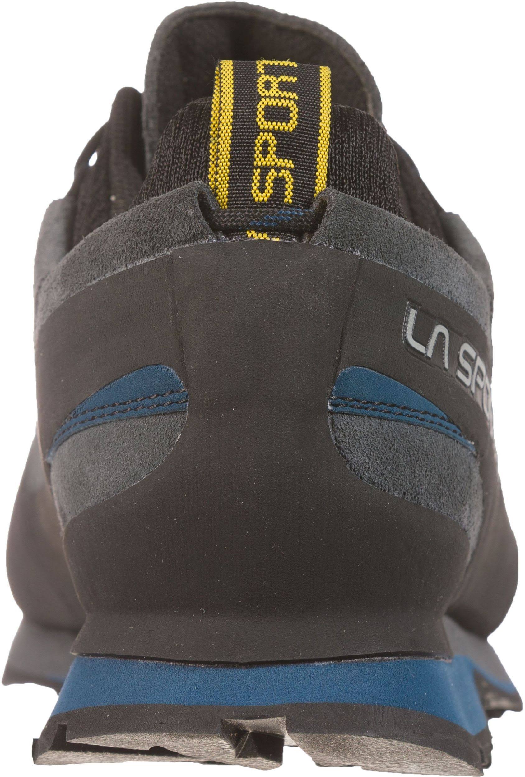 La Sportiva Men&s Boulder x - Carbon/Opal - 47