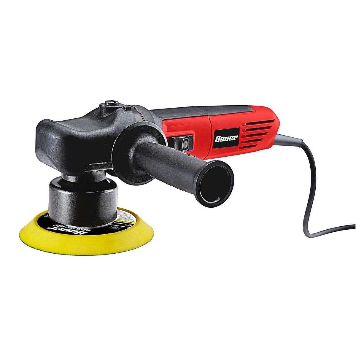 Bauer 5.7 Amp 6 in. Short-Throw Random Orbit DA Polisher/Sander - Shop Hardware Tools Online Store