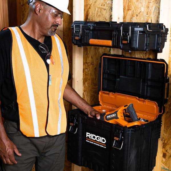 Ridgid 2.0 Pro Gear System 22 in. XL Tool Box Storage - Shop Hardware Tools Online Store