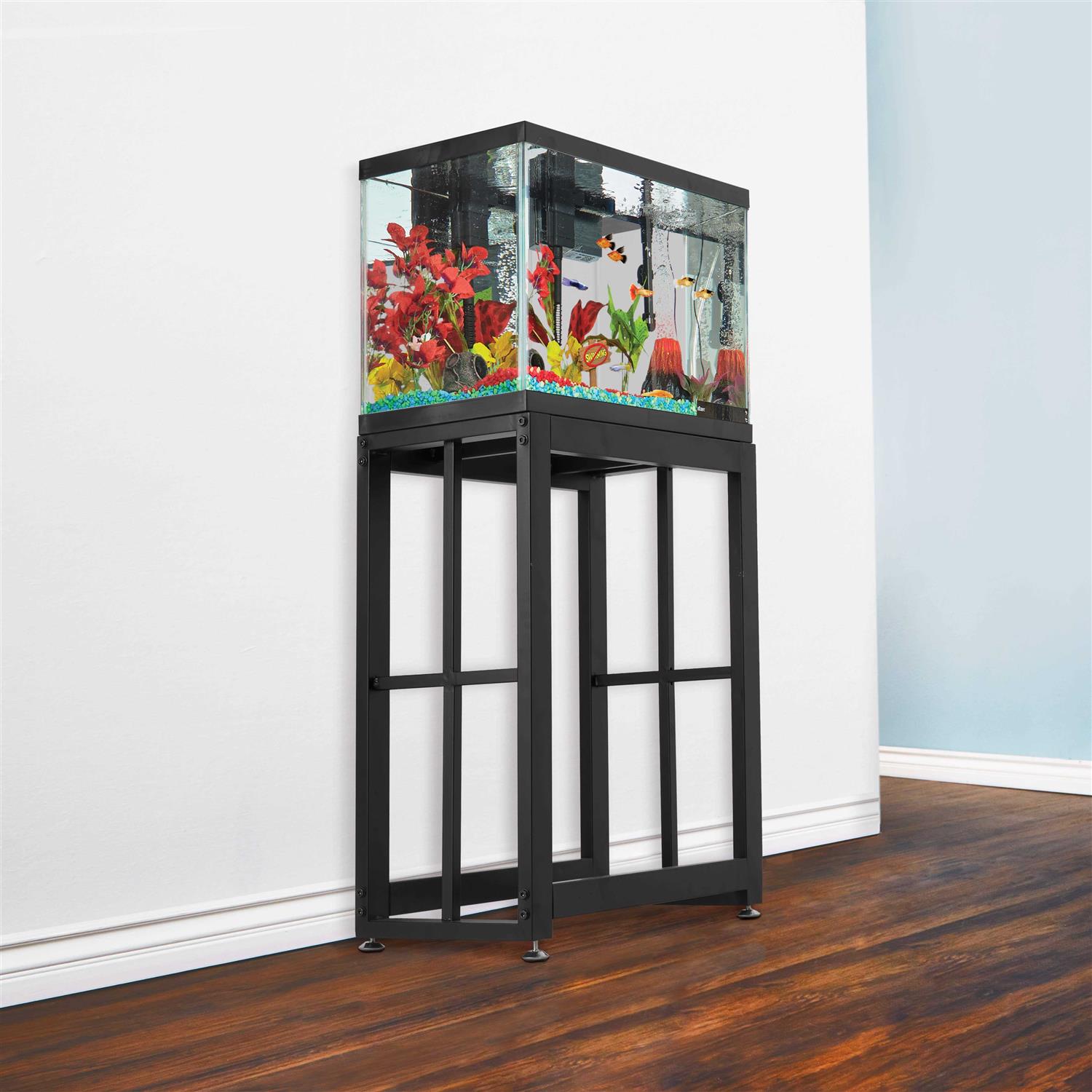 imagitarium 20 Gallon Brooklyn Metal Stand - Pet Supplies online store
