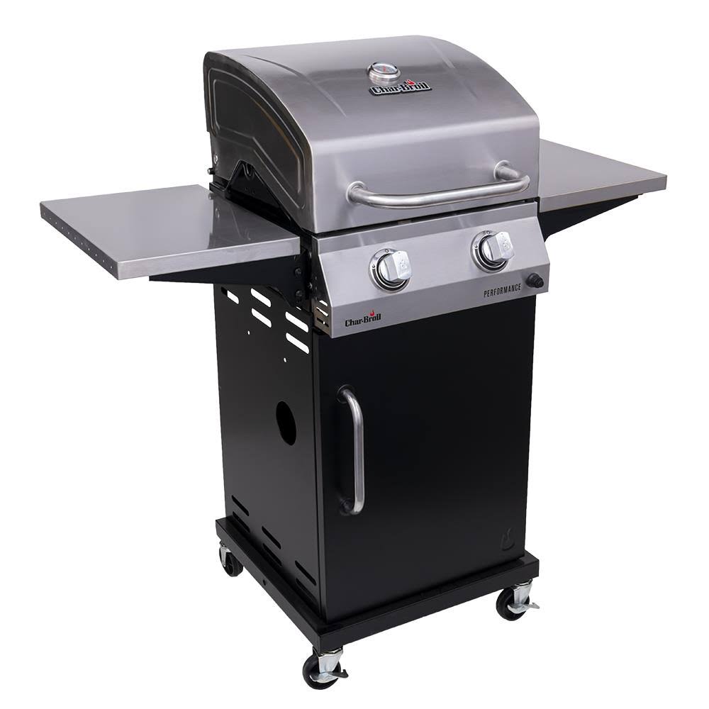 Char-Broil Performance Series 2B GAS Grill Stainless Steel | 463630021
