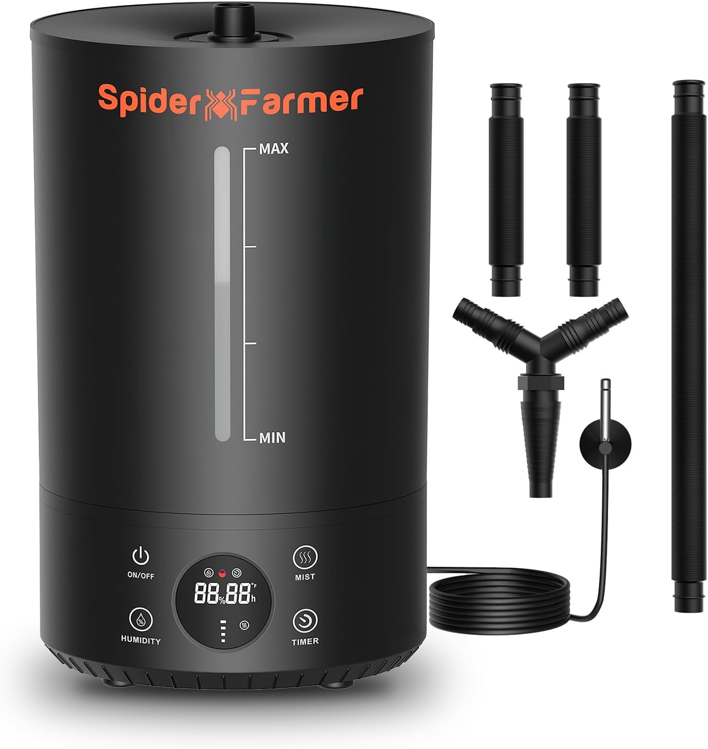 Spider Farmer SF300 and 6L Grow Tent Humidifier