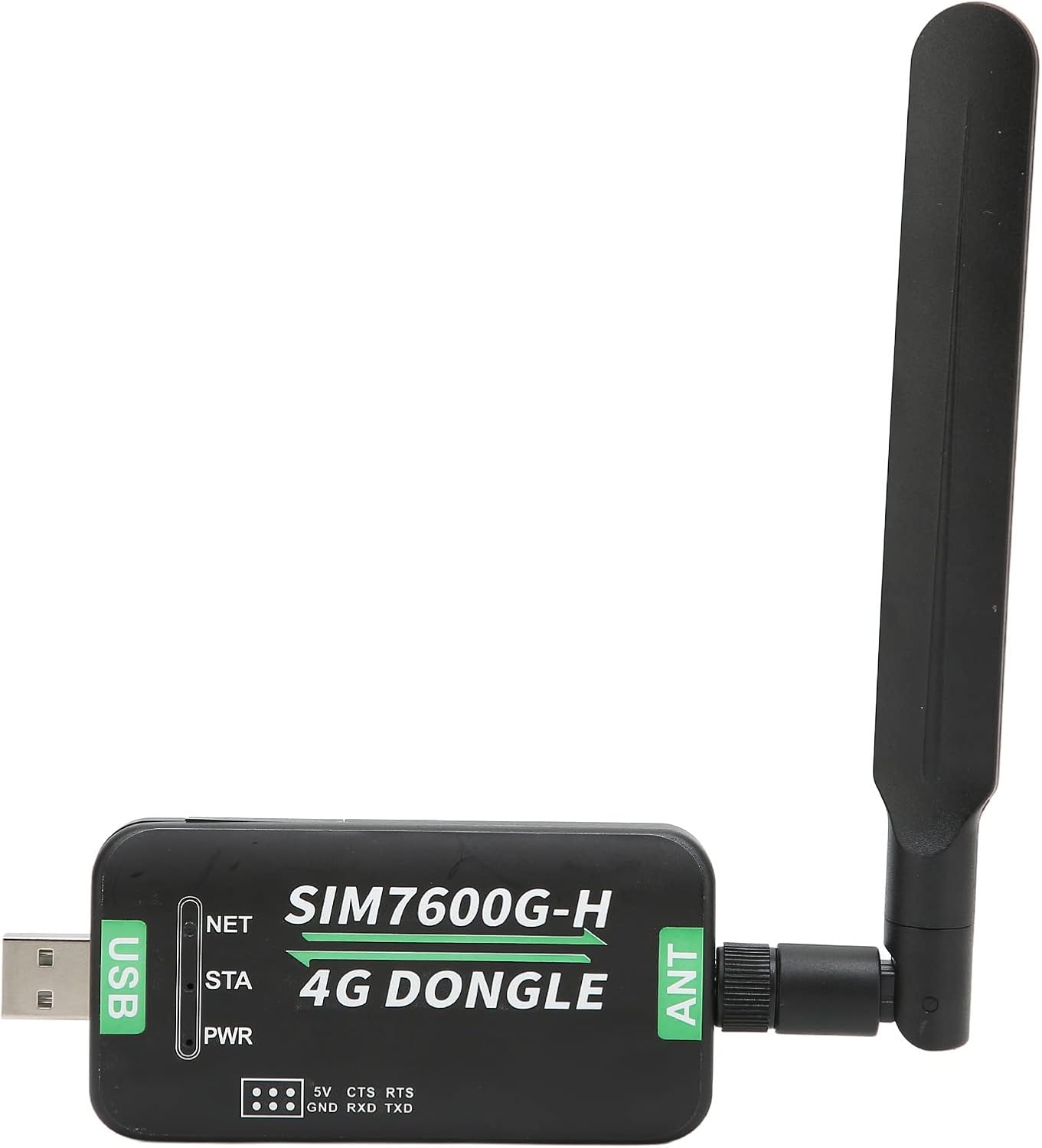 Dilwe 4G LTE USB WiFi Modem, LTE/4G 150 Mbps USB Mobile Module with SIM Card Slot, High Speed Portable Travel Hotspot Mini Router Supports USB, UART for PC, Industrial Computer Pack of 2