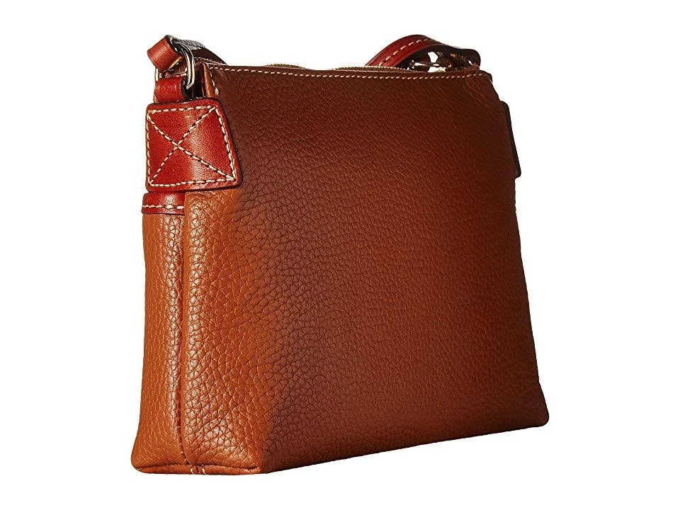 Dooney u0026 Bourke Caramel Pebble Grain Ginger Pouchette