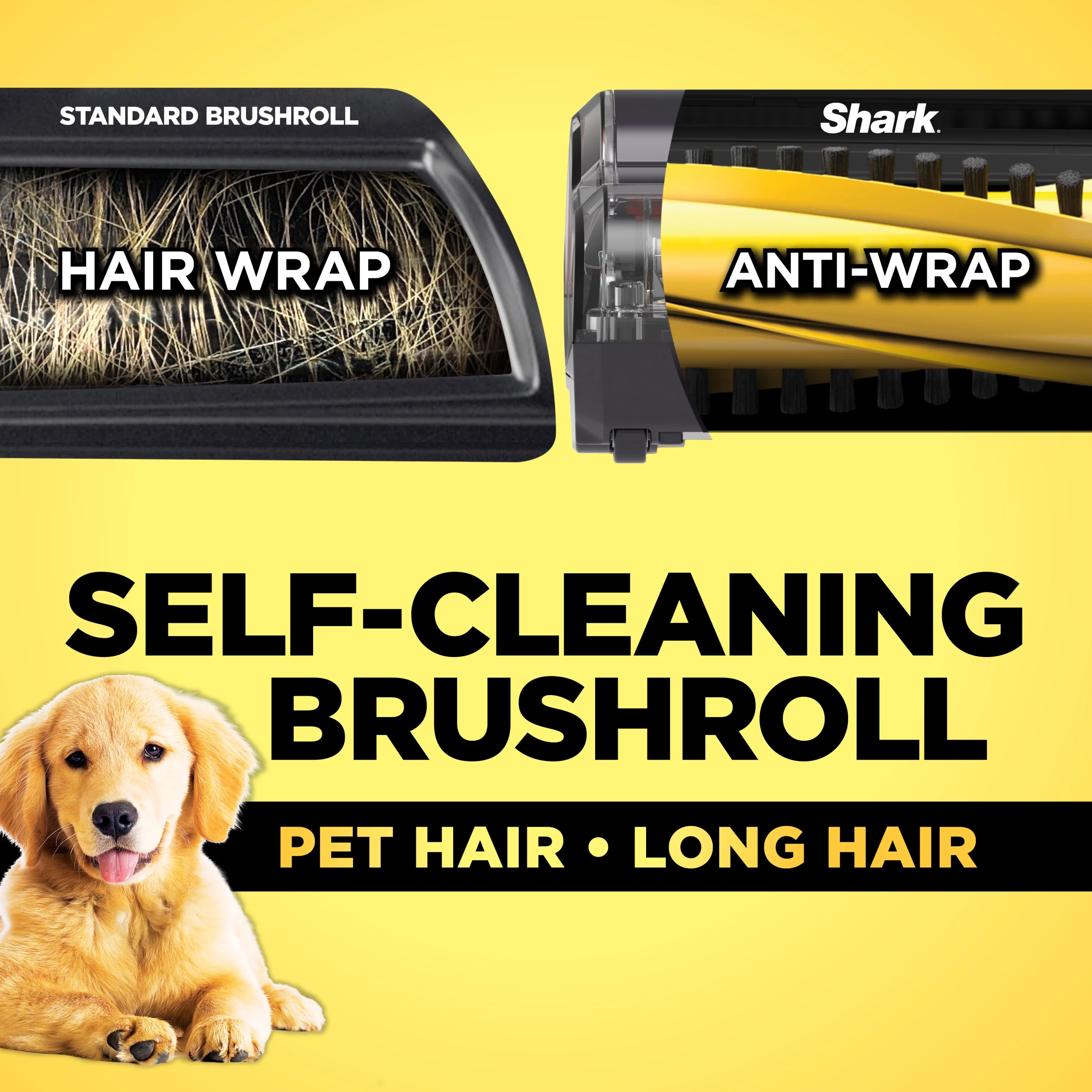 Shark Navigator® Self-Cleaning Brushroll Pet Upright Vacuum