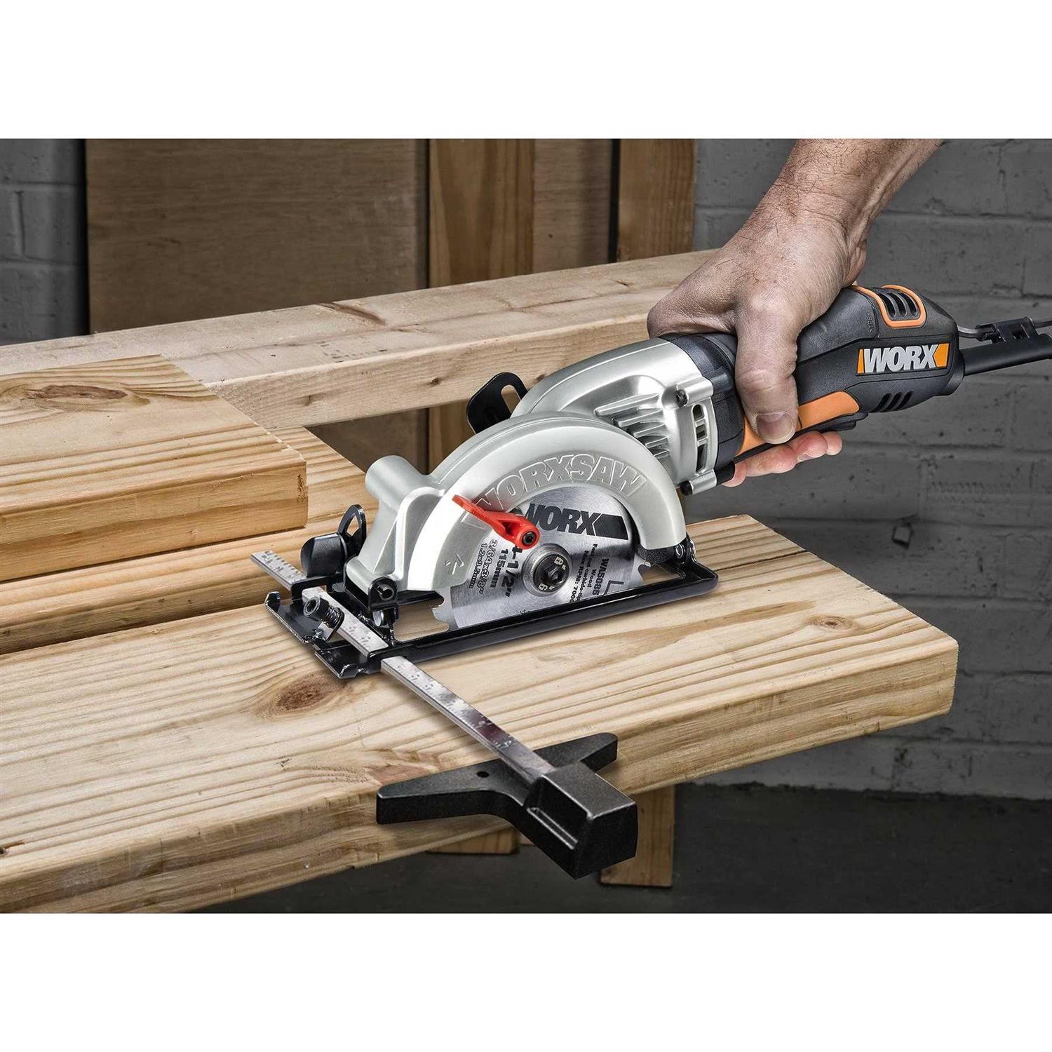 Worx WX429L Compact Circular Saw - Shop Hardware Tools Online Store