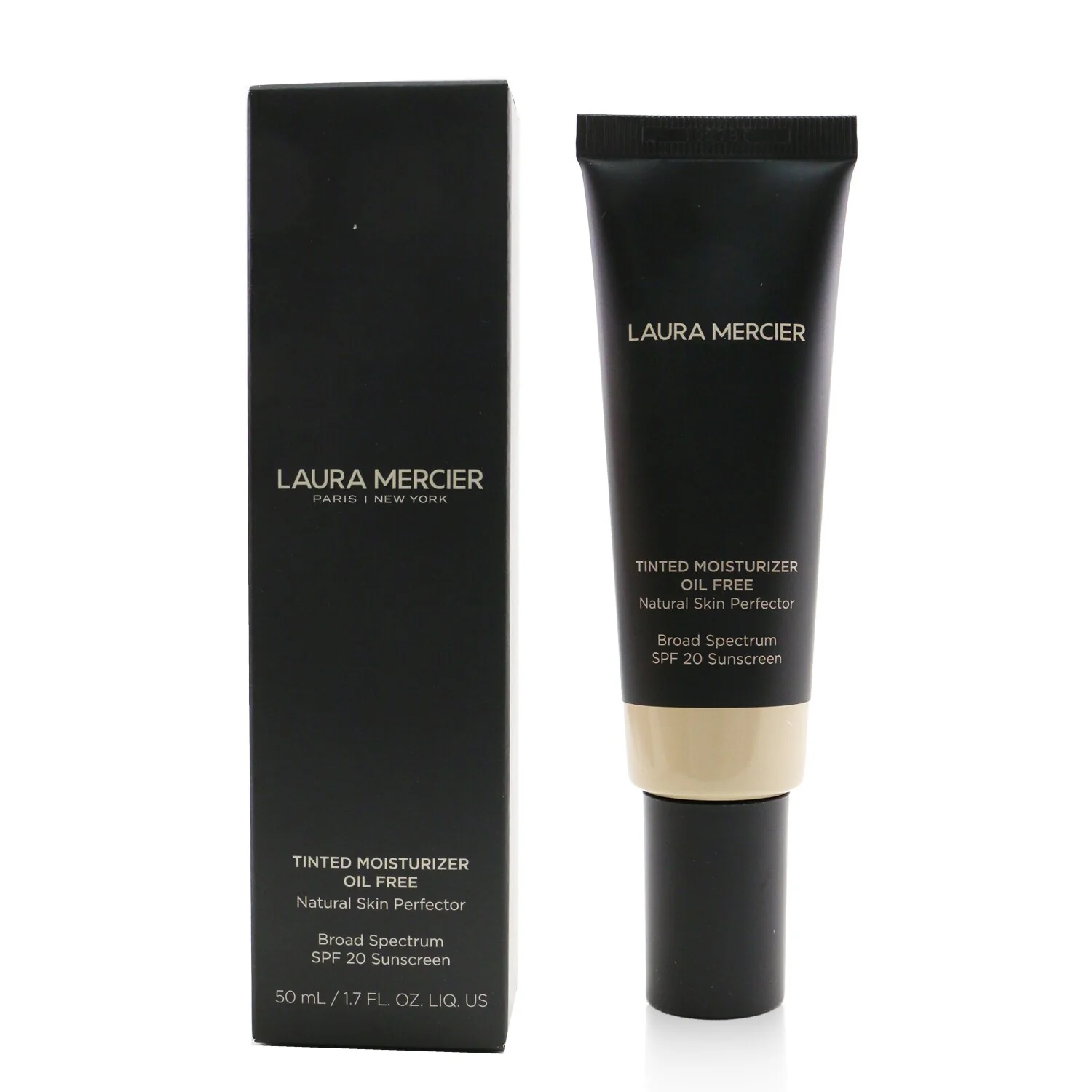Laura Mercier Oil Free Tinted Moisturizer Natural Skin Perfector SPF 20 - # 2W1 Natural (Box Slightly Damaged) 50ml/1.7oz