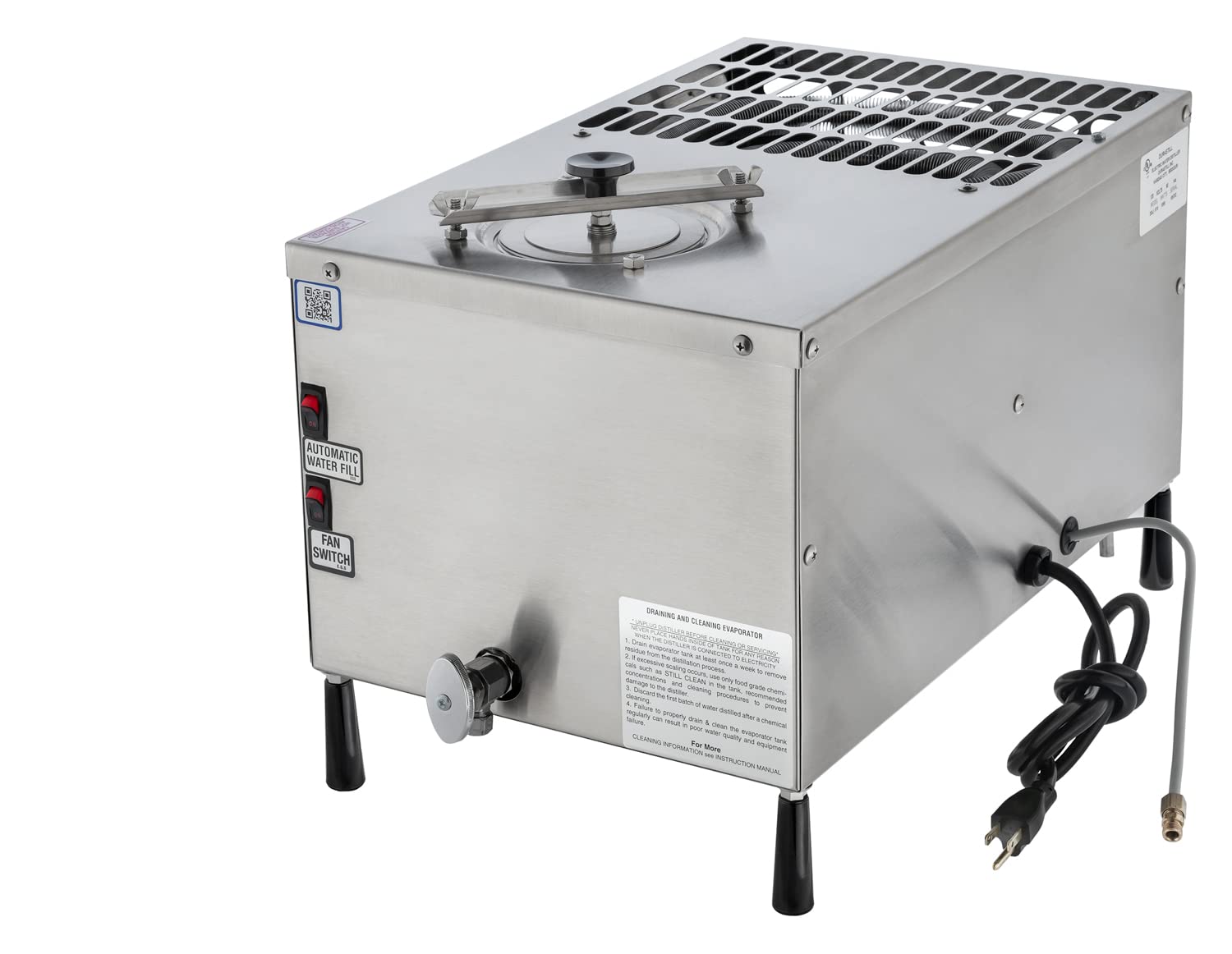 Durastill 8 Gallon per day Automatic-Fill Water Distiller